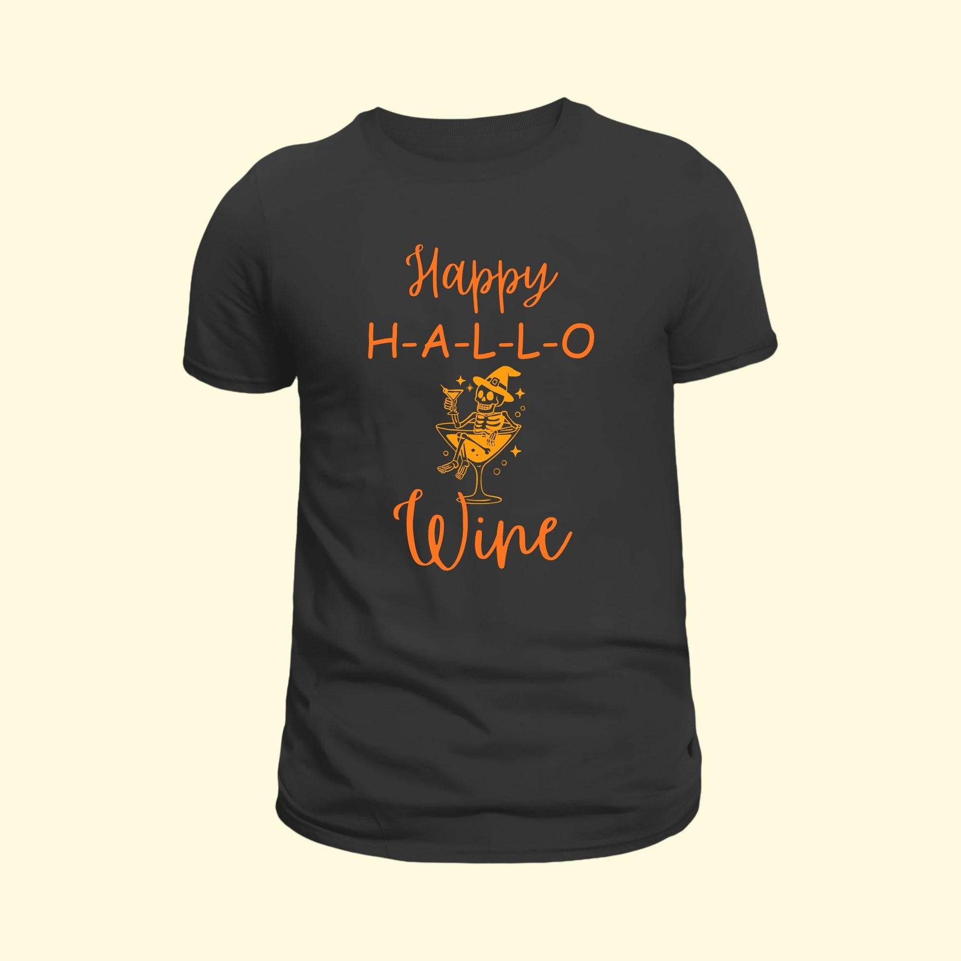 Black-orange font