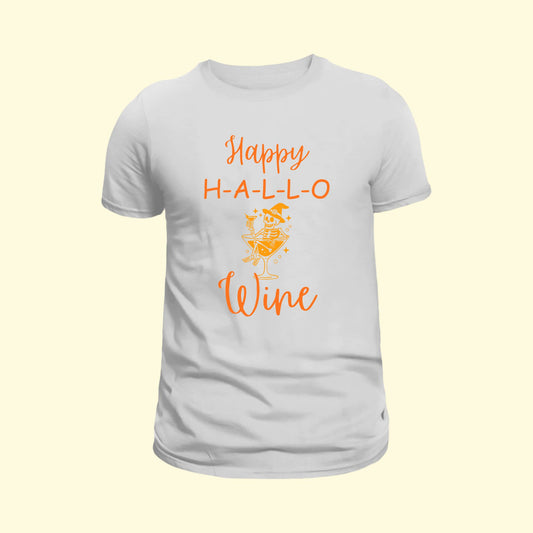 White-orange font